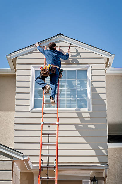 Best Steel Siding Installation  in Lake Landor, VA